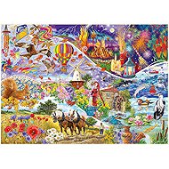 Gibsons Elementary 1000 pieces - Jigsaw Puzzle