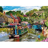 Gibsons Resting by the River 1000 pieces - Jigsaw Puzzle