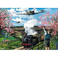 Gibsons Spitfire surprise 1000 pieces - Jigsaw Puzzle