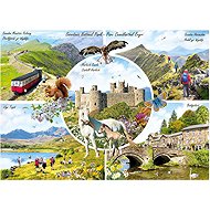 Gibsons Snowdonia 1000 pieces - Jigsaw Puzzle