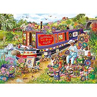Gibsons Flowering Ship 1000 pieces - Jigsaw Puzzle