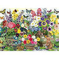 Gibsons Garden Party 1000 pieces - Jigsaw Puzzle