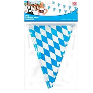 Widmann PVC Oktoberfest garland 10 m - Garland