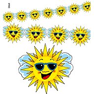 Widmann Garland Sun 3 m - Garland