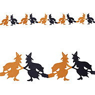 Widmann Witch garland 3 m - Garland