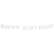 Boland Happy birthday garland silver - Garland