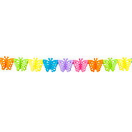 Boland Paper garland bow tie 4 m - Garland