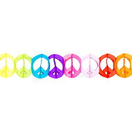 Boland Girlanda hippies 4 m - Girlanda