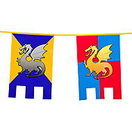 Boland Fairy garland motif Dragon - Garland