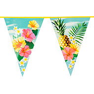 Boland Garland Hawaii 6 m print flowers - Garland