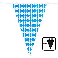 Boland PVC Oktoberfest beer garland 8 m - Garland