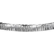 Boland Silver garland with fringe 600 × 30 cm - Garland