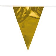 Boland Golden Garland XL flags 10 m - Garland