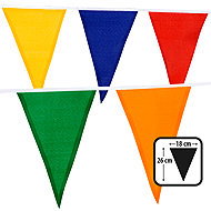 Boland Garland XL flags fabric 10 m - Garland