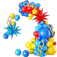 bHome Large Chain Star Balloon Garland Set 70 pcs - Garland