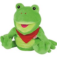 GOKI Frog puppet Frilo 30 cm - Hand Puppet