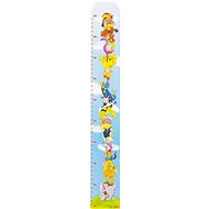 GOKI Wooden Growth Meter Animal Pyramid - Child Growth Chart