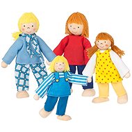 GOKI Dolls Young family 4 pcs - Game Set