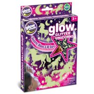 GlowStars Glitter Unicorns - Children's Bedroom Decoration