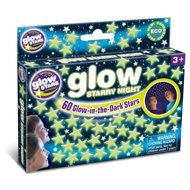 GlowStars Starry Night 60 pcs - Children's Bedroom Decoration