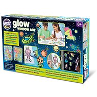 GlowStars Window Art Luminous painting on window and glass - Glass Paints