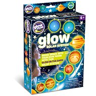 GlowStars Luminous solar system for hanging - Children's Bedroom Decoration