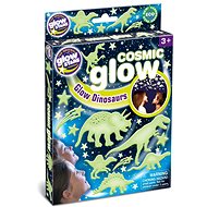 GlowStars Luminous wall decoration - Cosmic Dinosaurs - Self-Adhesive Decoration