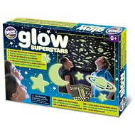 GlowStars Luminous wall decoration - Superstars starry sky - Self-Adhesive Decoration