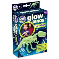 GlowStars 3D Luminous Dinosaur Skeleton - Trex - Children's Bedroom Decoration