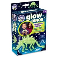 GlowStars 3D Luminous Dinosaur Skeleton - Stegosaurus - Children's Bedroom Decoration