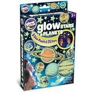 GlowStars Luminous wall decoration - Planets and stars - Self-Adhesive Decoration