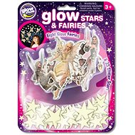 GlowStars Luminous wall decoration - Fairies and stars - Self-Adhesive Decoration