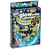 GlowStars Luminous wall decoration - Dragons and Stars - Self-Adhesive Decoration