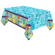 AMSCAN Plastic Pokémon tablecloth 120 × 180 cm - Tablecloth