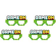 Party paper minecraft glasses, 24 pcs - Party Accessories