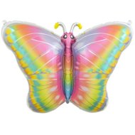GODAN Butterfly colourful, pastel, 60 cm - Balloons