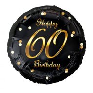 GODAN '60 Happy Birthday' 45 cm - Balloons