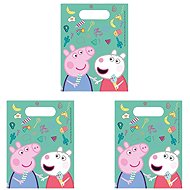 GODAN Peppa Pig Plastic Gift Bags - 18 pcs - Gift Bag