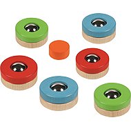 Puckfire board game, table curling - Board Game