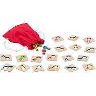 Hmatová hra pexeso Klíče - Memory Game