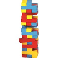 Goki Jenga wooden balancing tower - Balance Game