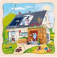 GOKI Multi-Layer Puzzle We're Building a House - Jigsaw Puzzle