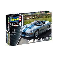 Revell Shelby Series 1, 07039 - Plastic Model