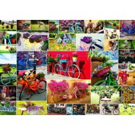 GRAFIKA Puzzle Collage: Wheels 1500 pieces - Jigsaw Puzzle