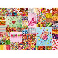 GRAFIKA Puzzle Sweets 3000 pieces - Jigsaw Puzzle