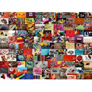 GRAFIKA Puzzle Collage: Sewing 3000 pieces - Jigsaw Puzzle