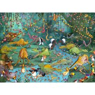 GRAFIKA Jungle Puzzle 2000 pieces - Jigsaw Puzzle