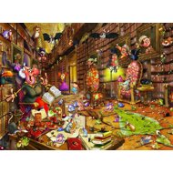 GRAFIKA Witch Puzzle 2000 pieces - Jigsaw Puzzle