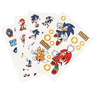 GRUPO ERIK Sonic: The Hedgehog - stickers for electronics - Sticker Set