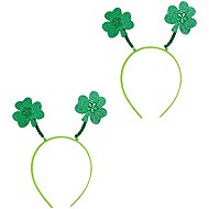 GUIRCA Headband with trefoil st. Patrick / St. Patrick, 2 pcs - Headband